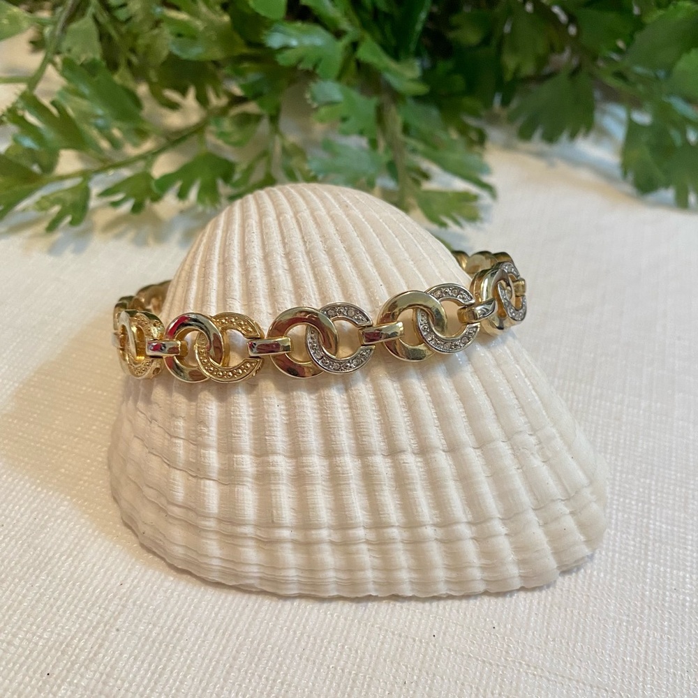 GP bracelet w/ rhinestones